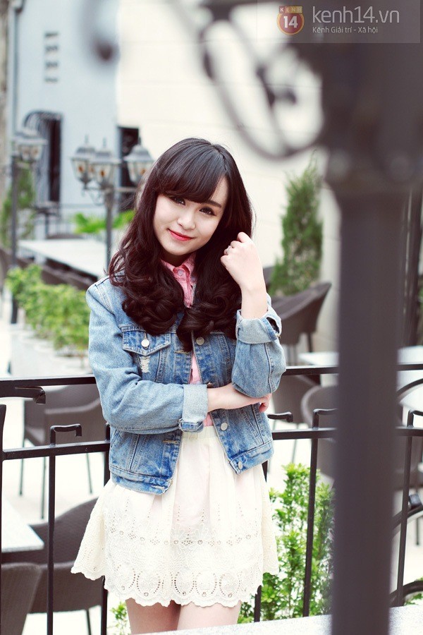 3 Hot girl Hà Nội 2013 cực xinh trường Phan Đình Phùng