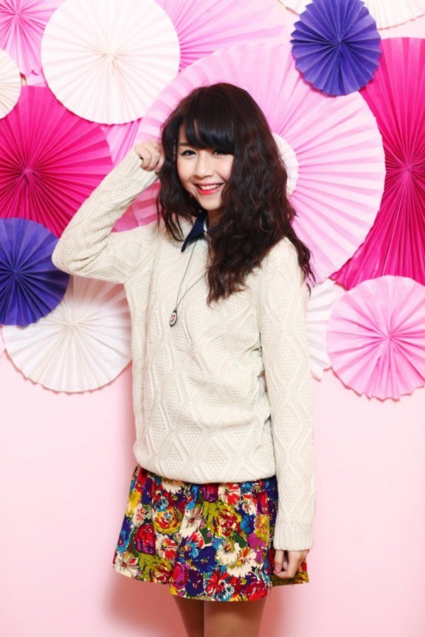 3 Hot girl Hà Nội 2013 cực xinh trường Phan Đình Phùng