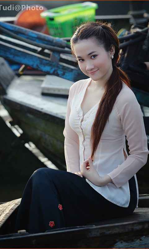 Áo bà ba nét đẹp duyên dáng của người miền tây sông nước