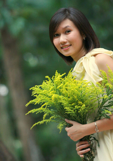 Bật mí về Hoa khôi Sinh viên Hà Nội