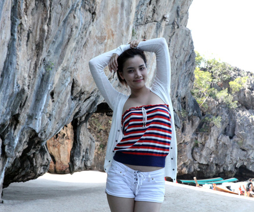 Bộ ảnh Trang Nhung - sexy & gợi cảm