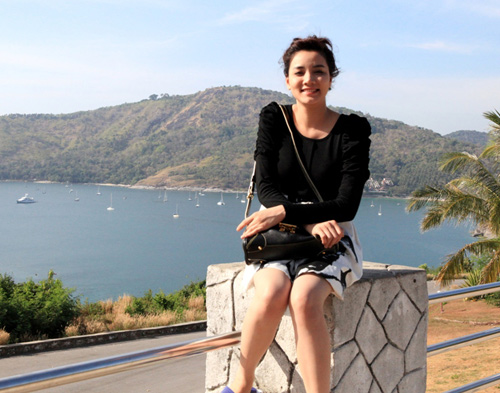 Bộ ảnh Trang Nhung - sexy & gợi cảm