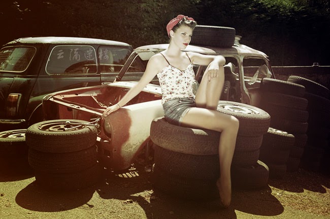 Chân dài và những màn 