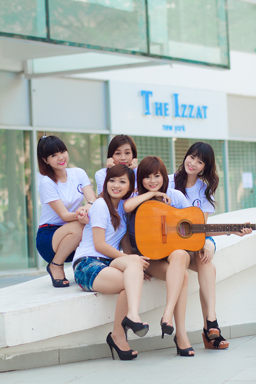 Chỉ có thể nói là em quá xinh