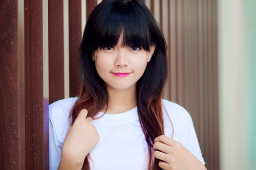 Chỉ có thể nói là em quá xinh