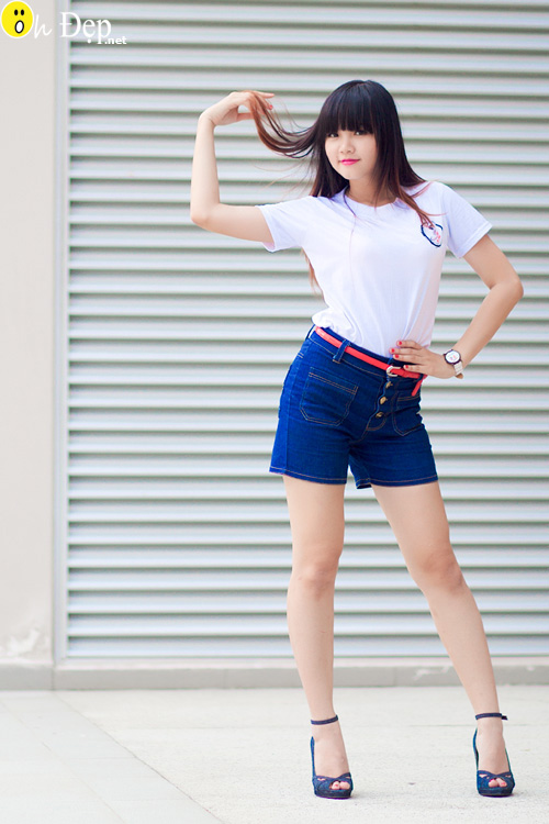 Chỉ có thể nói là em quá xinh