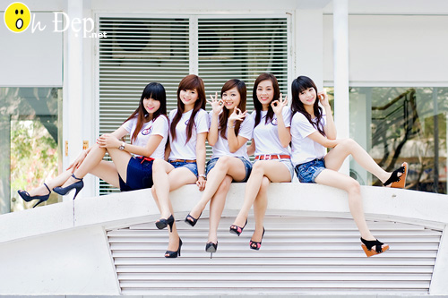 Chỉ có thể nói là em quá xinh