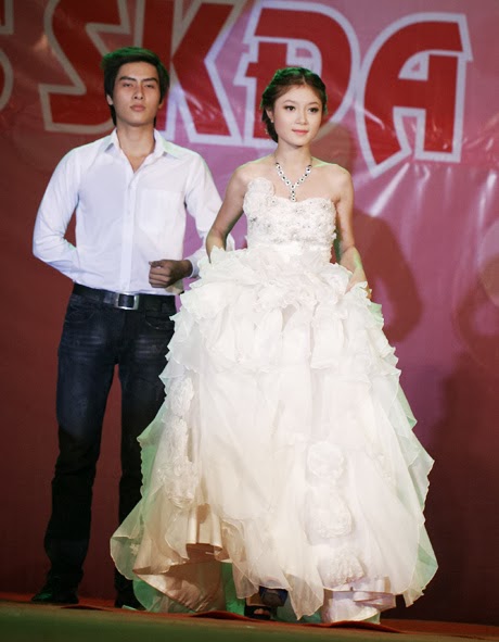 Dàn chân dài trường Sân Khấu Điện Ảnh