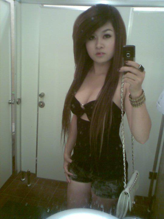 Đẳng cấp show hàng tự sướng