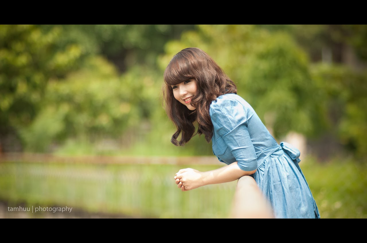 Gái đẹp kute khoe chân dài