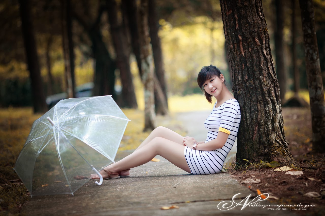 Gái đẹp kute khoe chân dài