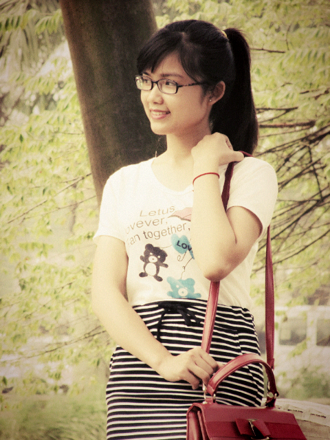 Gái đẹp tuổi teen