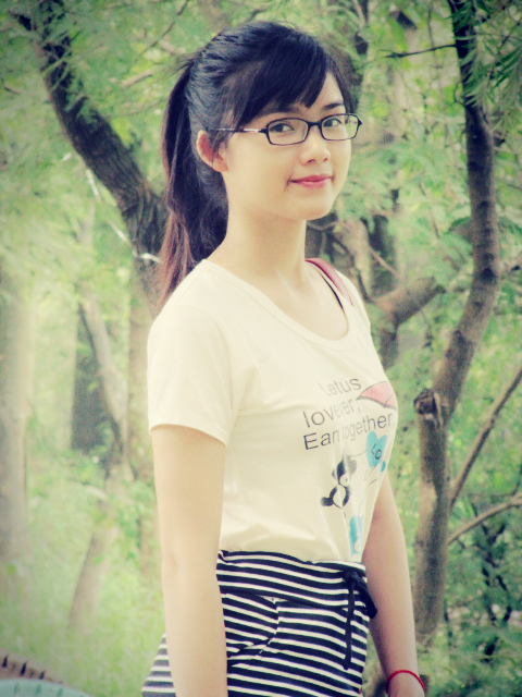 Gái đẹp tuổi teen