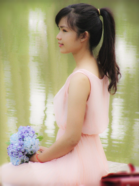 Gái đẹp tuổi teen