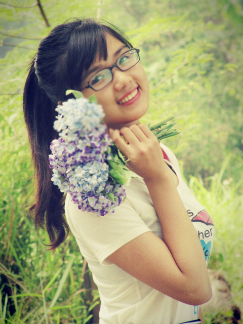 Gái đẹp tuổi teen