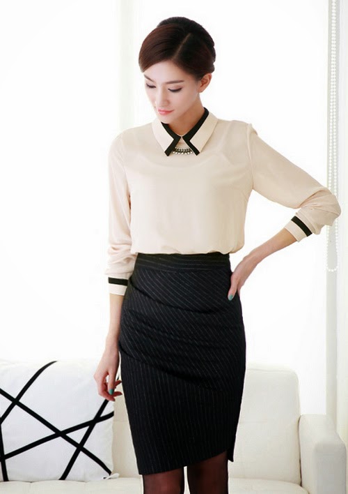 Gái Hàn với phong cách thời trang đơn giản quyến rủ