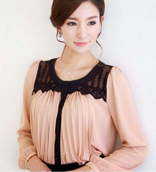 Gái Hàn với phong cách thời trang đơn giản quyến rủ