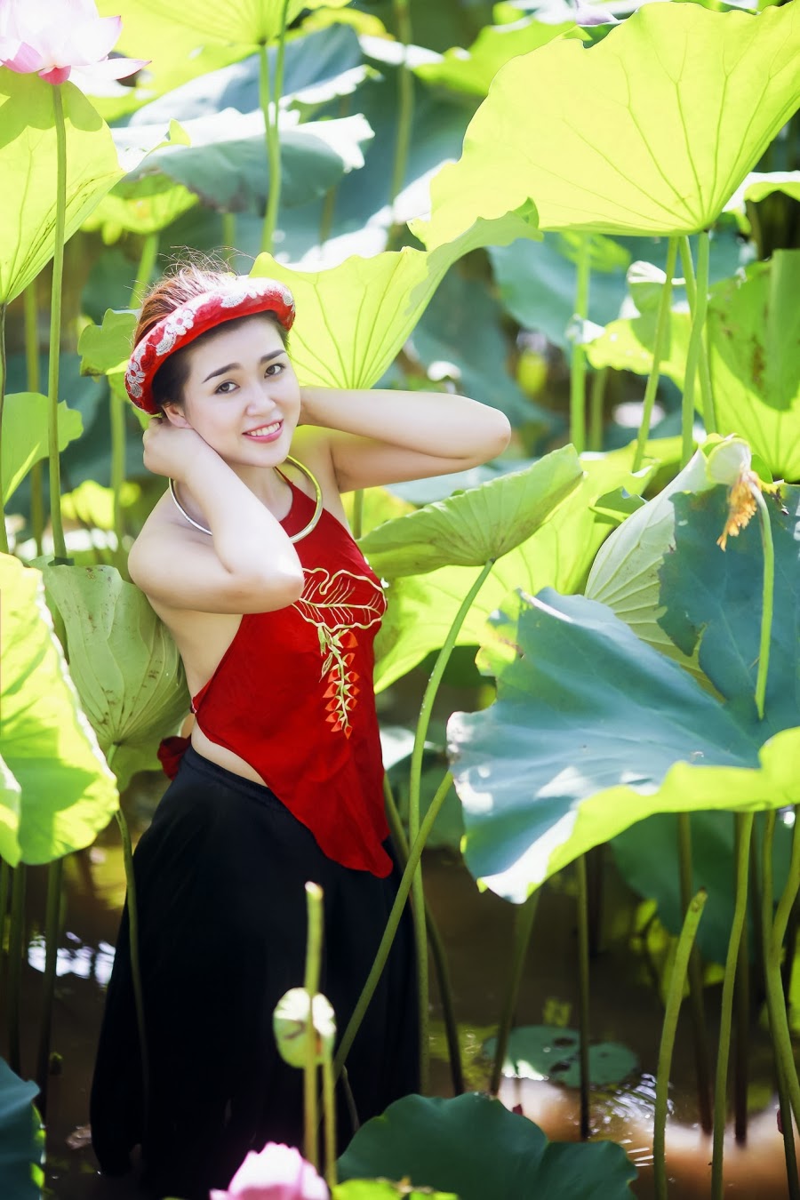 Gái xinh tổng hợp đẹp nhất năm 2014