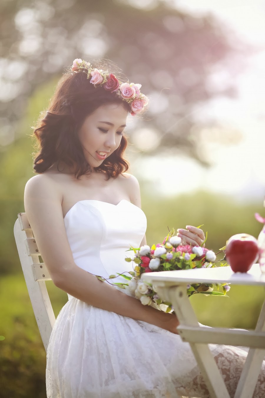 Gái xinh tổng hợp đẹp nhất năm 2014