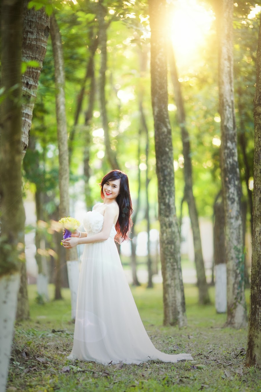 Gái xinh tổng hợp đẹp nhất năm 2014