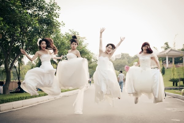 Gái xinh tổng hợp đẹp nhất năm 2014