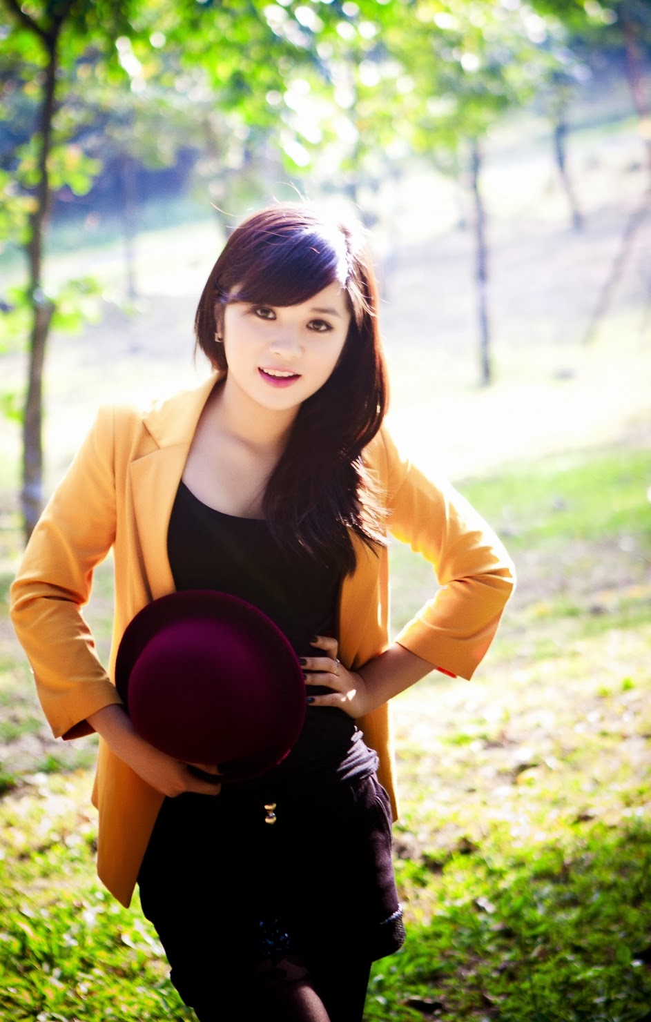 Gái xinh tổng hợp đẹp nhất năm 2014