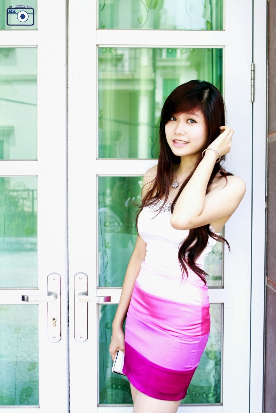 Gái xinh tổng hợp đẹp nhất năm 2014