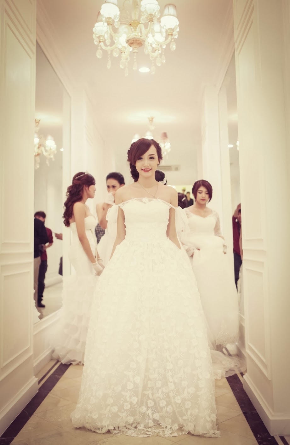 Gái xinh tổng hợp đẹp nhất năm 2014