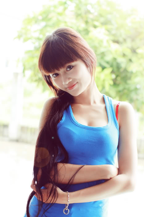 Gái xinh việt nam