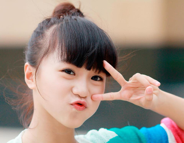 Gặp cô bạn 9x Phương Anh dễ  thương