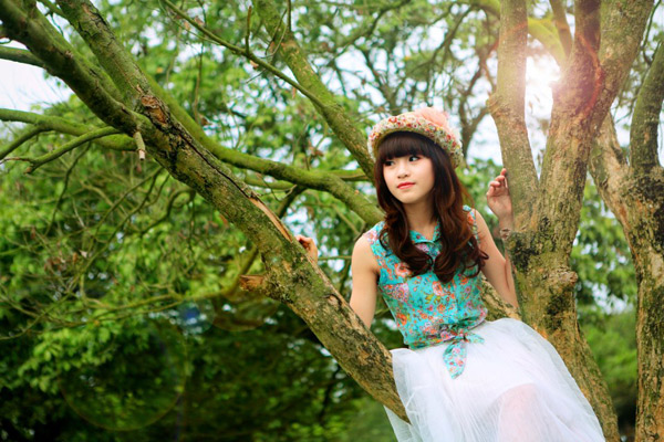 Gặp cô bạn 9x Phương Anh dễ  thương