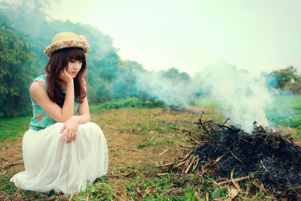 Gặp cô bạn 9x Phương Anh dễ  thương