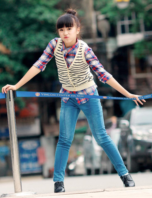 Gặp cô bạn 9x Phương Anh dễ  thương