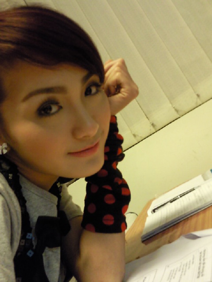 Gặp gỡ 'chớp nhoáng' hoa khôi Hà My