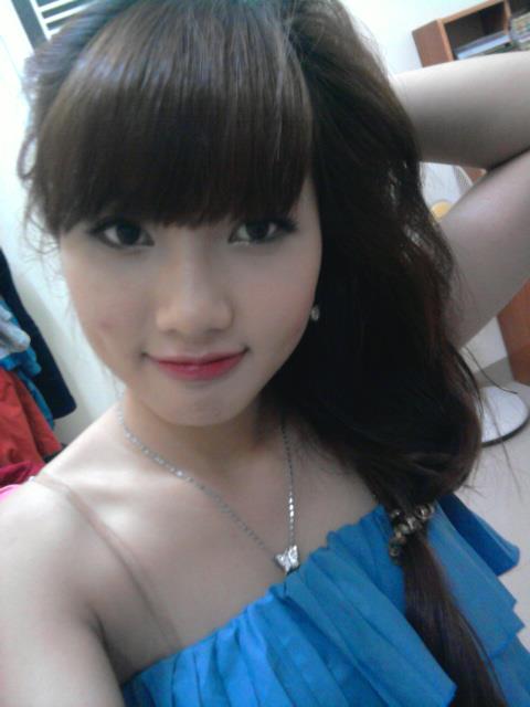 Girl xinh dáng chuẩn kute