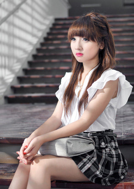 Girl xinh dáng chuẩn với bikini tuyệt đẹp