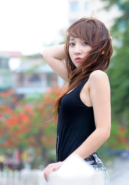 Girl xinh dáng chuẩn với bikini tuyệt đẹp