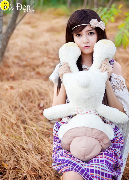 Girl xinh duyên dáng nhìn hoài không chán