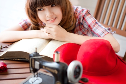 Girl xinh duyên dáng nhìn hoài không chán