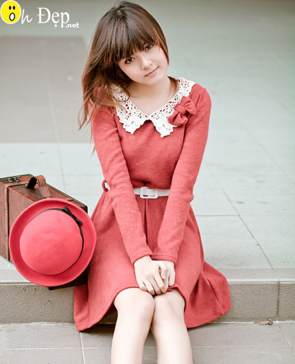 Girl xinh duyên dáng nhìn hoài không chán