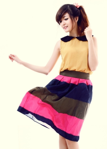 Girl xinh duyên dáng nhìn hoài không chán