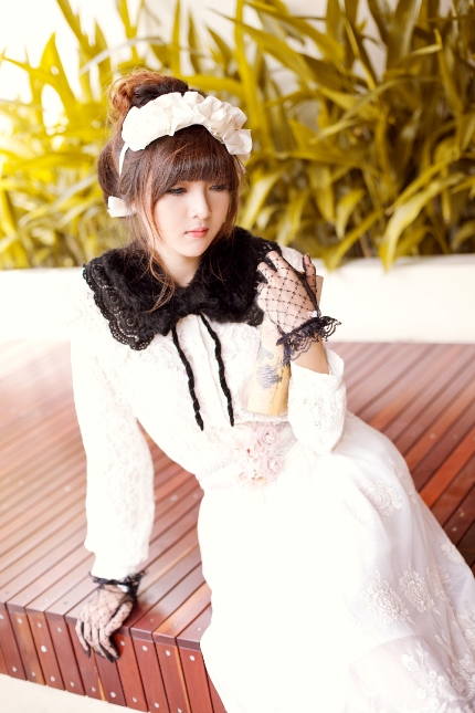 Girl xinh duyên dáng nhìn hoài không chán