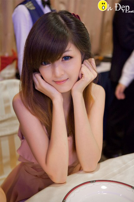 Girl xinh duyên dáng nhìn hoài không chán