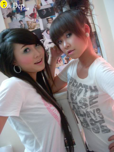 Girl xinh khoe dang chuẩn khuôn mặt kute