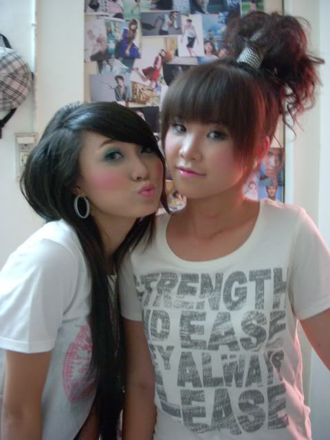 Girl xinh khoe dang chuẩn khuôn mặt kute