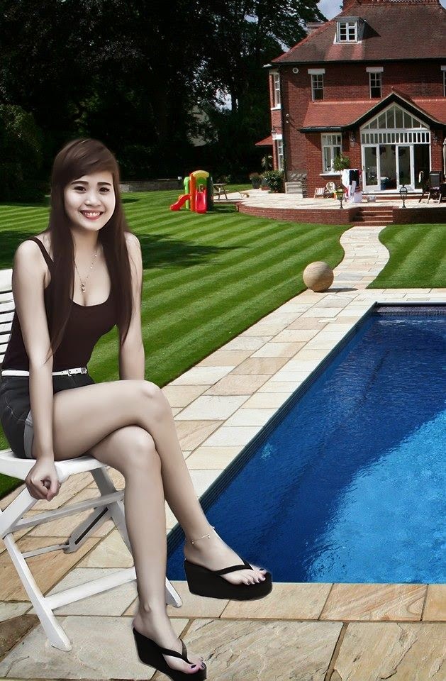 Girl xinh khoe vòng 1 khủng