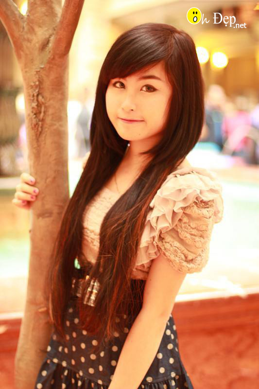 Girl xinh kute nè cả nhà