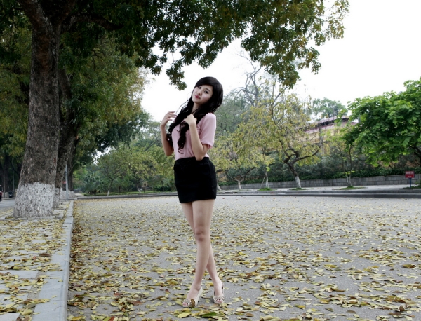 Girl xinh vào hạ .....kute...gợi cảm ....xinh !