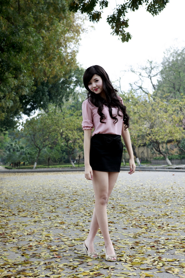 Girl xinh vào hạ .....kute...gợi cảm ....xinh !