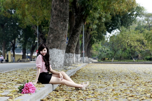 Girl xinh vào hạ .....kute...gợi cảm ....xinh !